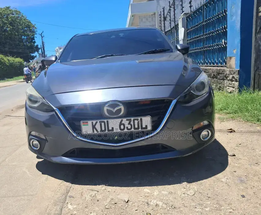Mazda Axela 2015 Gray