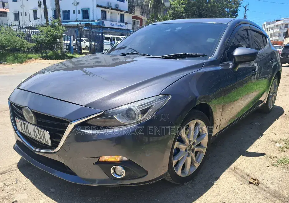 Mazda Axela 2015 Gray