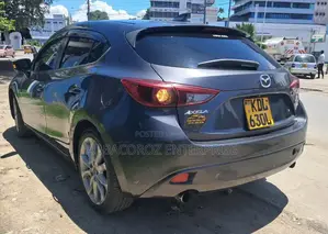 Mazda Axela 2015 Gray