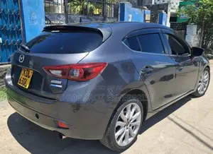 Mazda Axela 2015 Gray