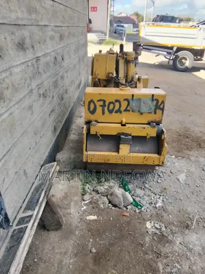 Bomag Drum Roller
