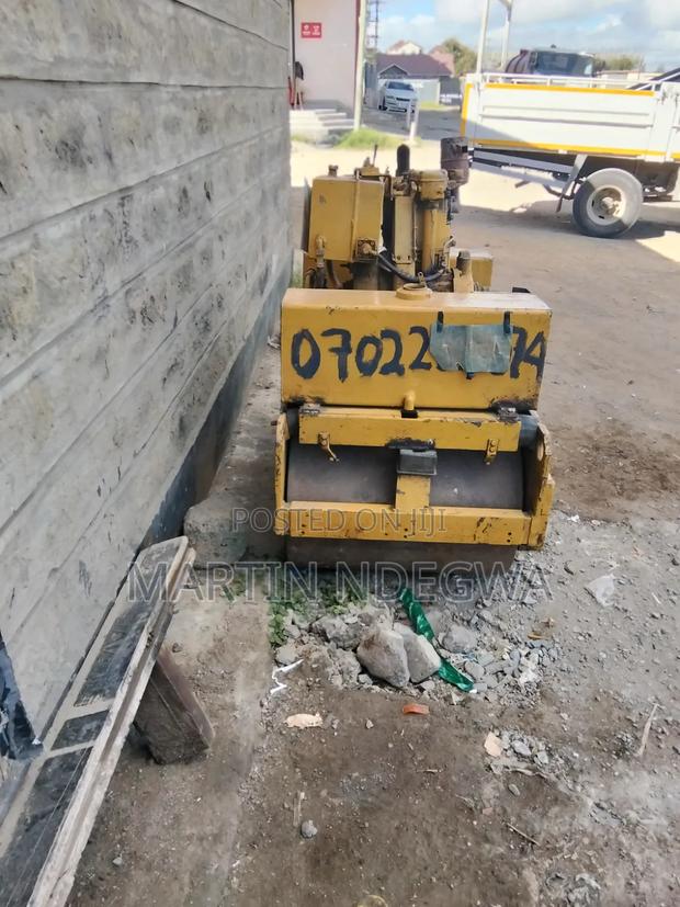 Bomag Drum Roller