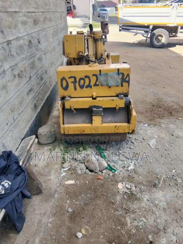 Bomag Drum Roller - thumbnail 2