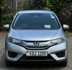 Honda Fit 2015 Gray