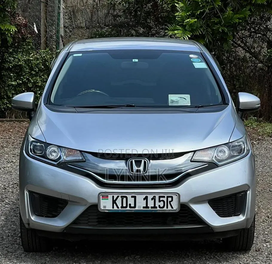 Honda Fit 2015 Gray