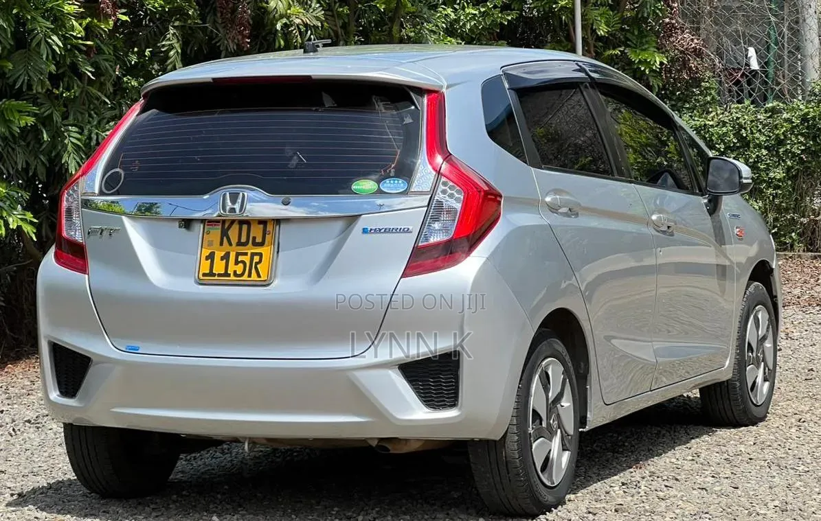 Honda Fit 2015 Gray