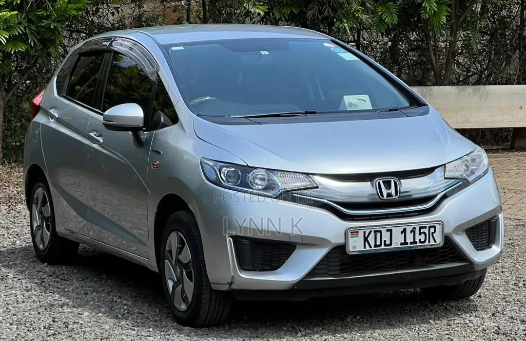 Honda Fit 2015 Gray