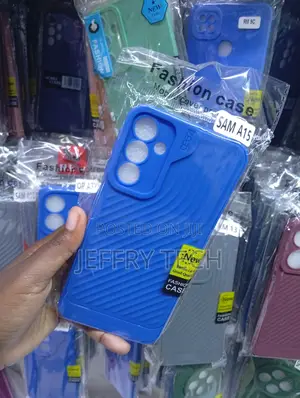 Samsung A15 Raised Protective Bumper Section for the Camera Lens