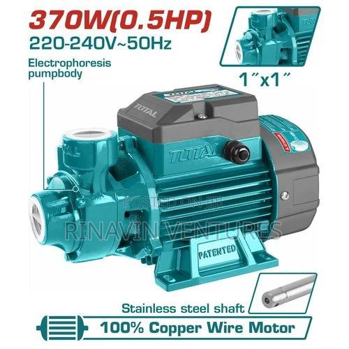 Total Twp13706 Water Pump 370w(0.5hp)
Max.Head:35m