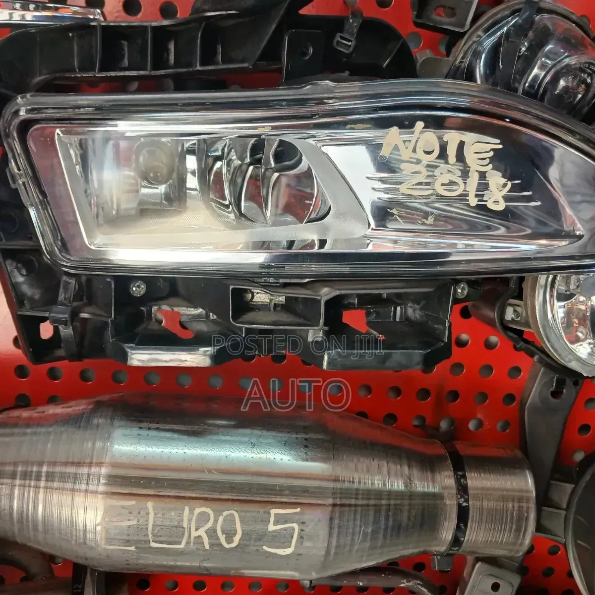 Nissan Note 2018 Led Fog Lights – Front Bumper Driving Lamps