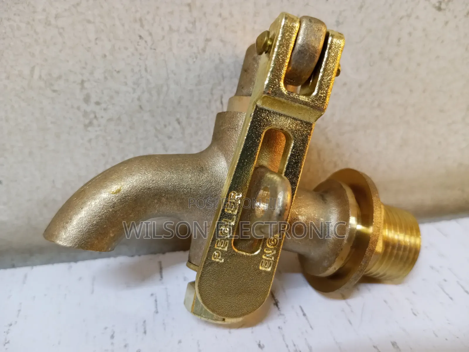Pegler Lockable Water Tap. 1/2"