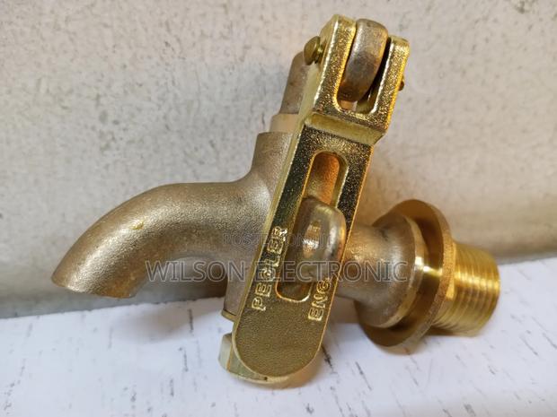 Pegler Lockable Water Tap. 1/2"