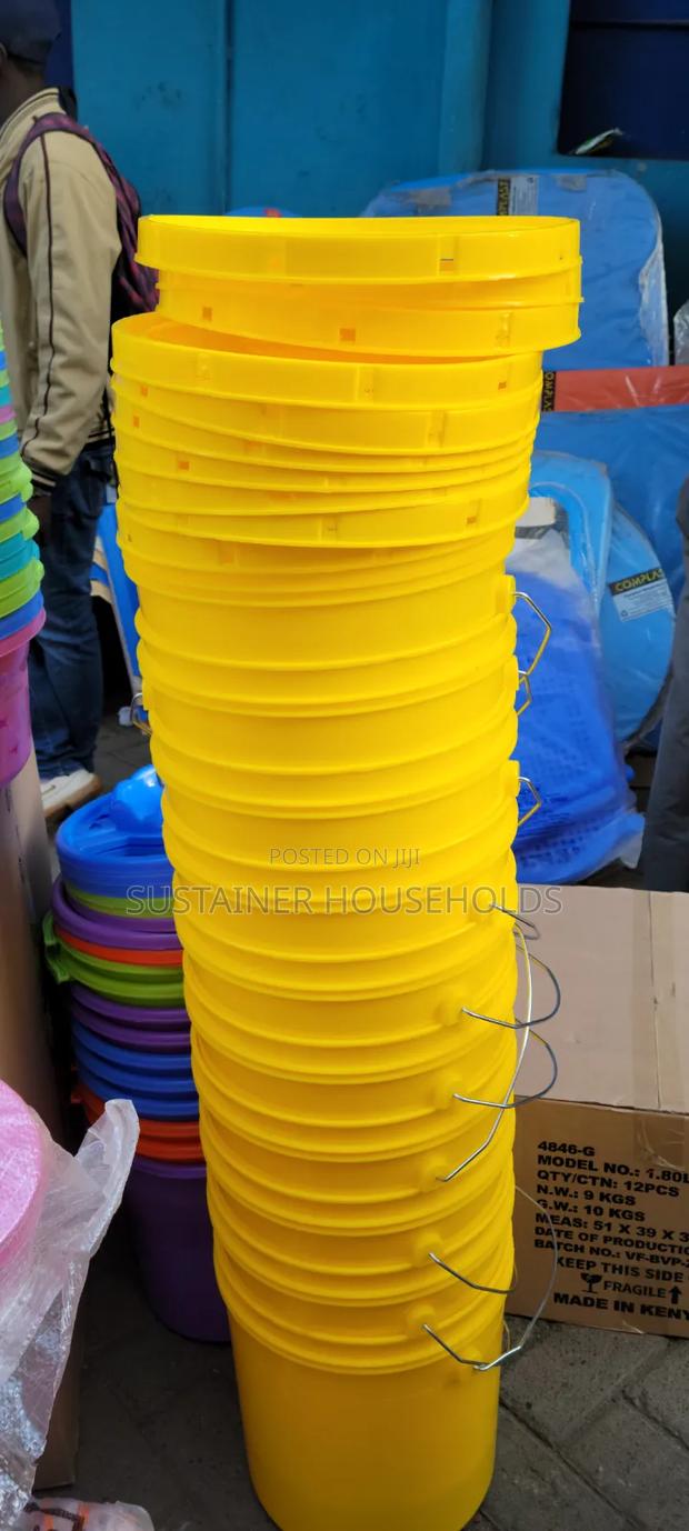 10litres Plastic Buckets