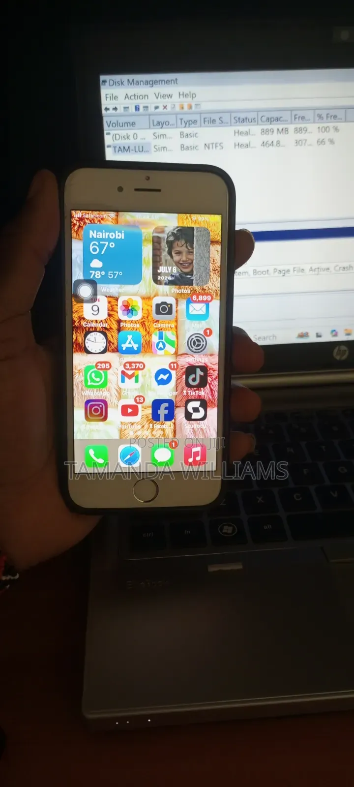Apple iPhone 6s 64 GB Silver
