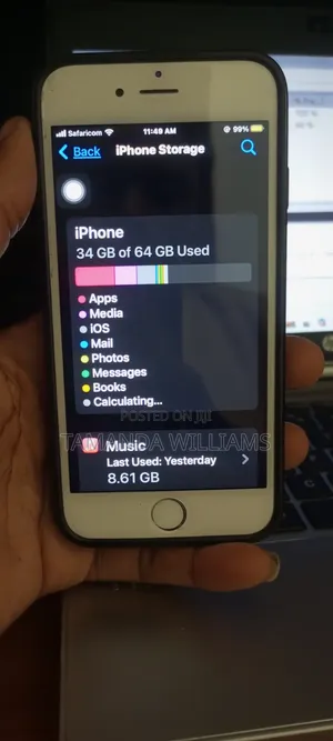 Apple iPhone 6s 64 GB Silver