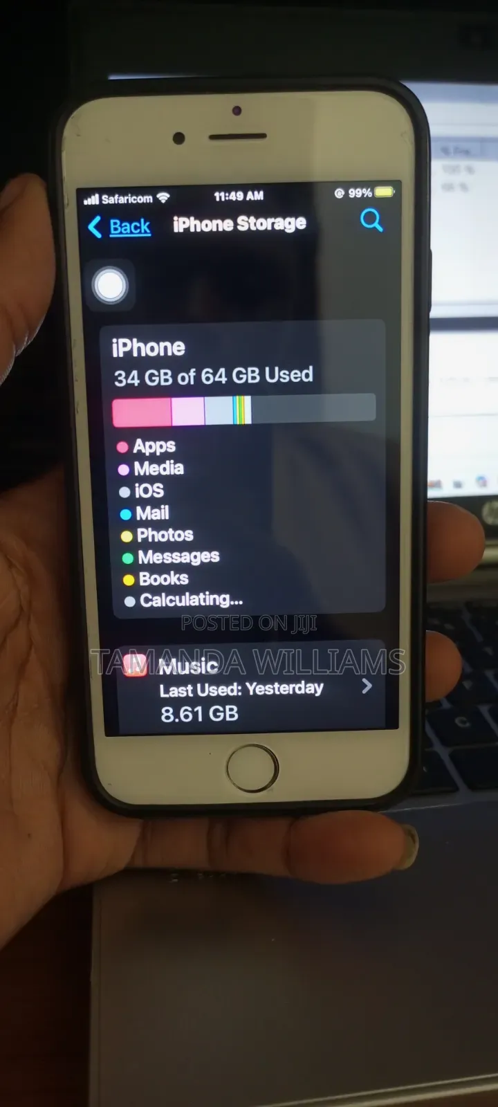 Apple iPhone 6s 64 GB Silver