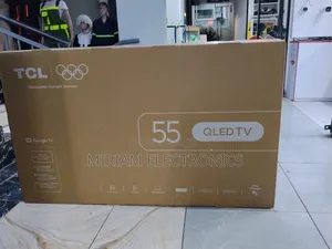 TCL 55 Inch Qled Smart Tv 55t6d on Offer