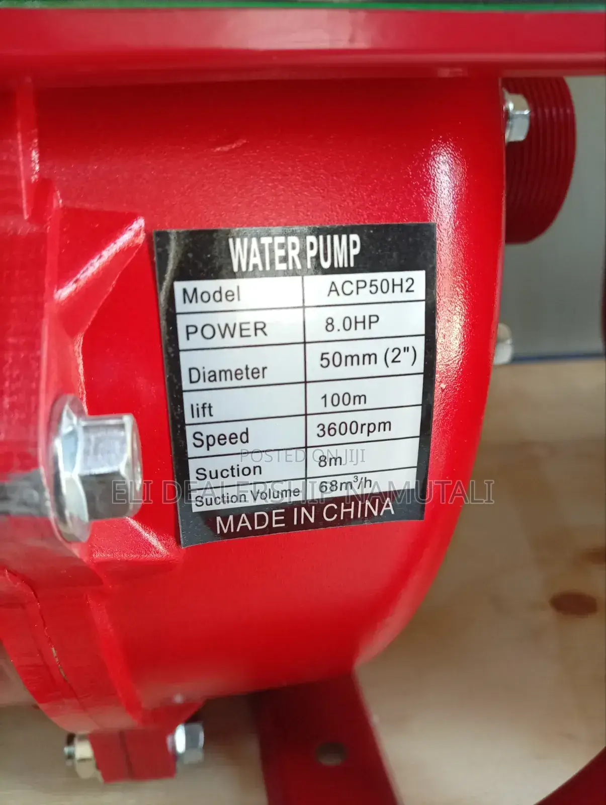 Quality Water Pump 2" Aico Japan
