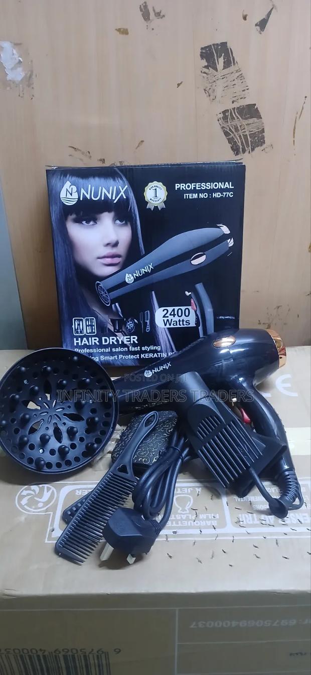 Nunix Hair Blowdry 2400w - main view