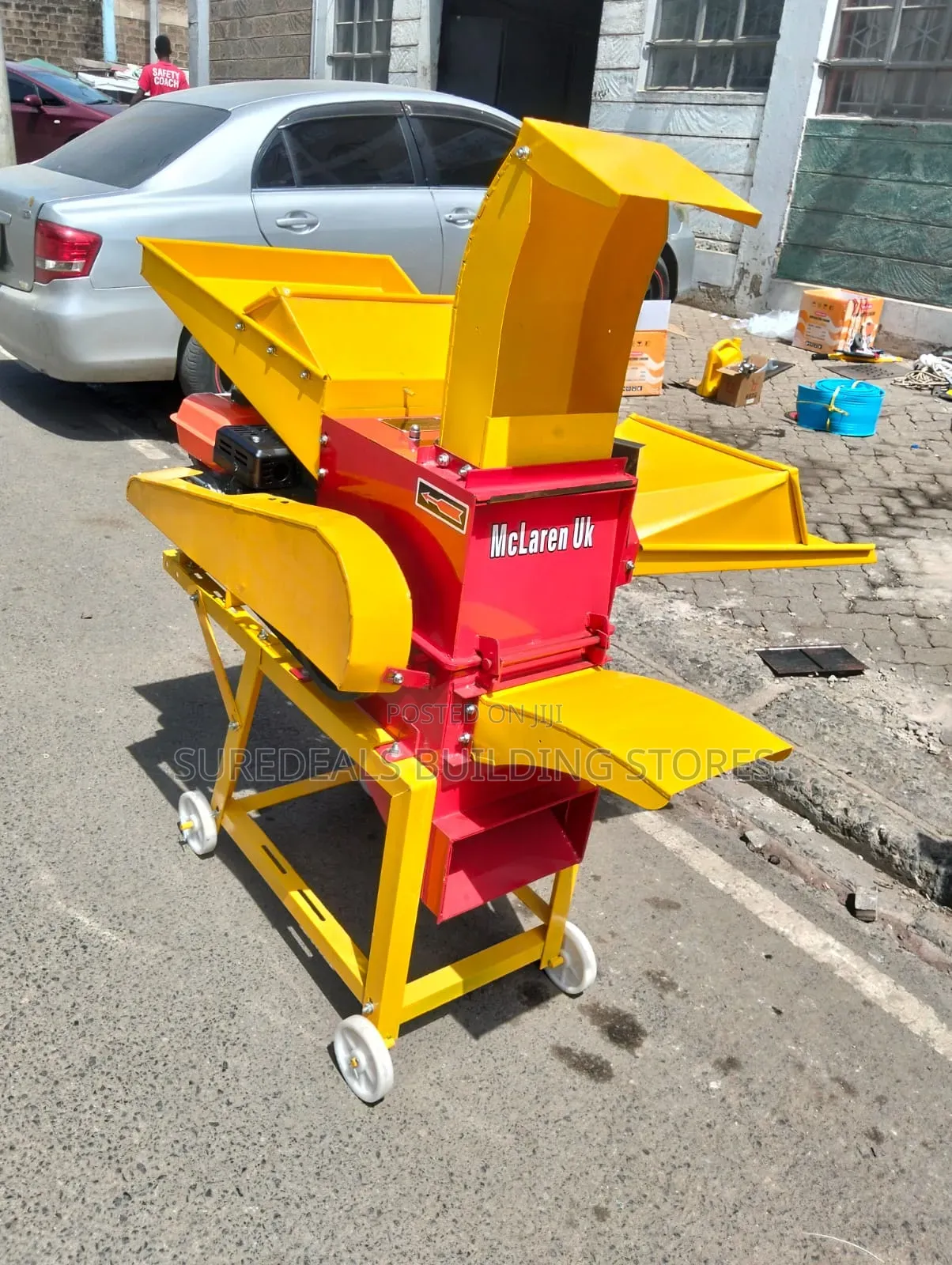 McLaren Uk Multipurpose Feed Chopper and Grinder Machine