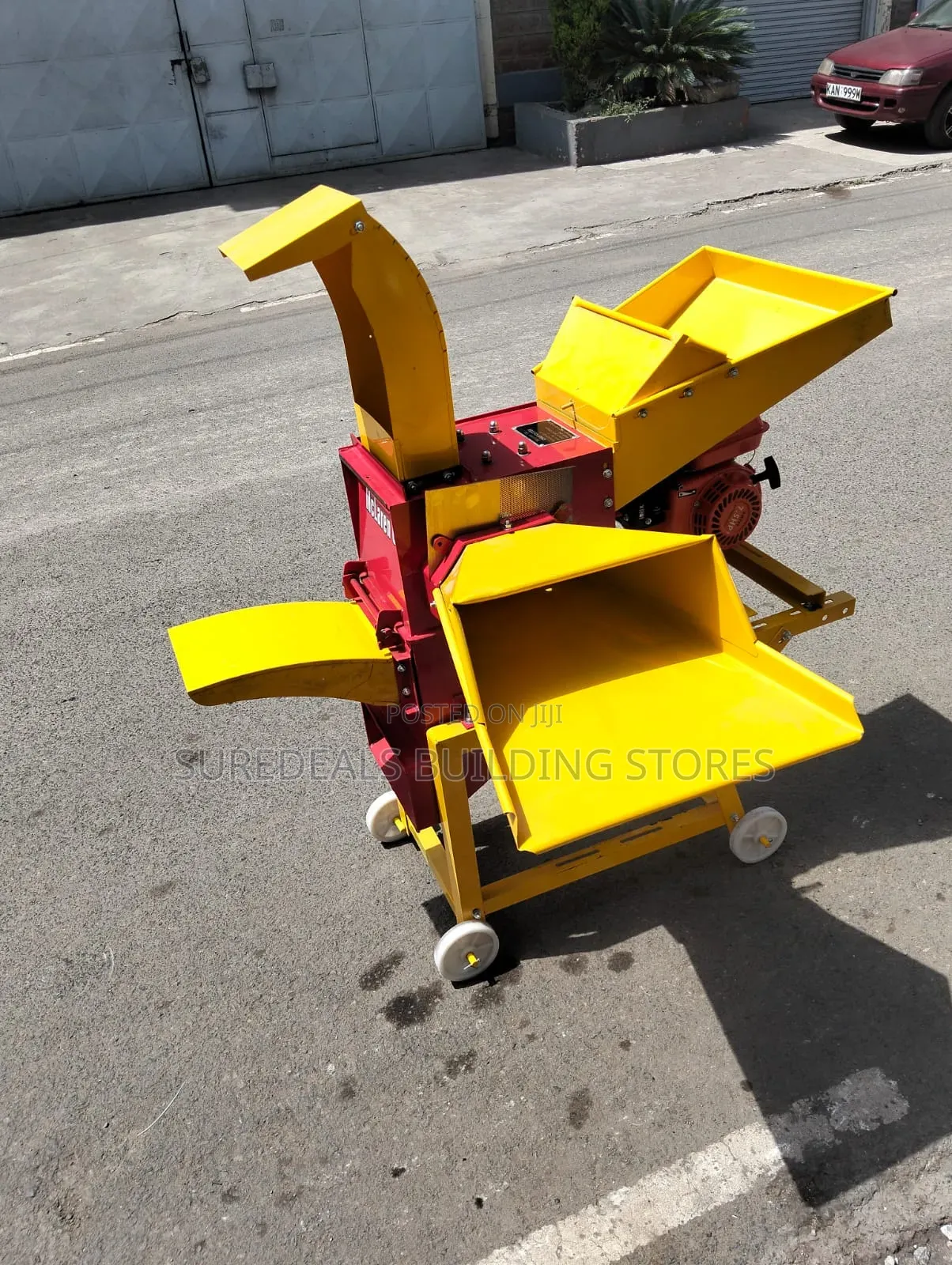 McLaren Uk Multipurpose Feed Chopper and Grinder Machine