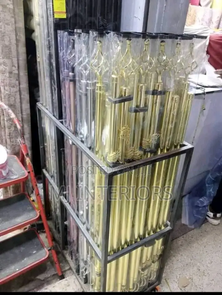 Imported Curtain Rods Affordable Luxury Finish