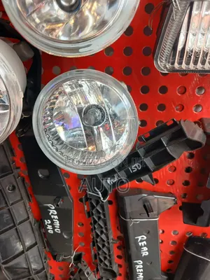 Toyota Passo Fog Lights – Led Front Bumper Driving Lamps