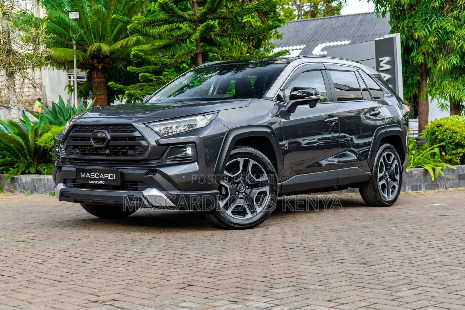 Toyota RAV4 2019 Gray
