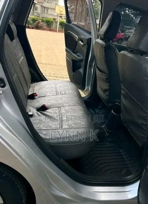 Honda Fit 2015 Gray