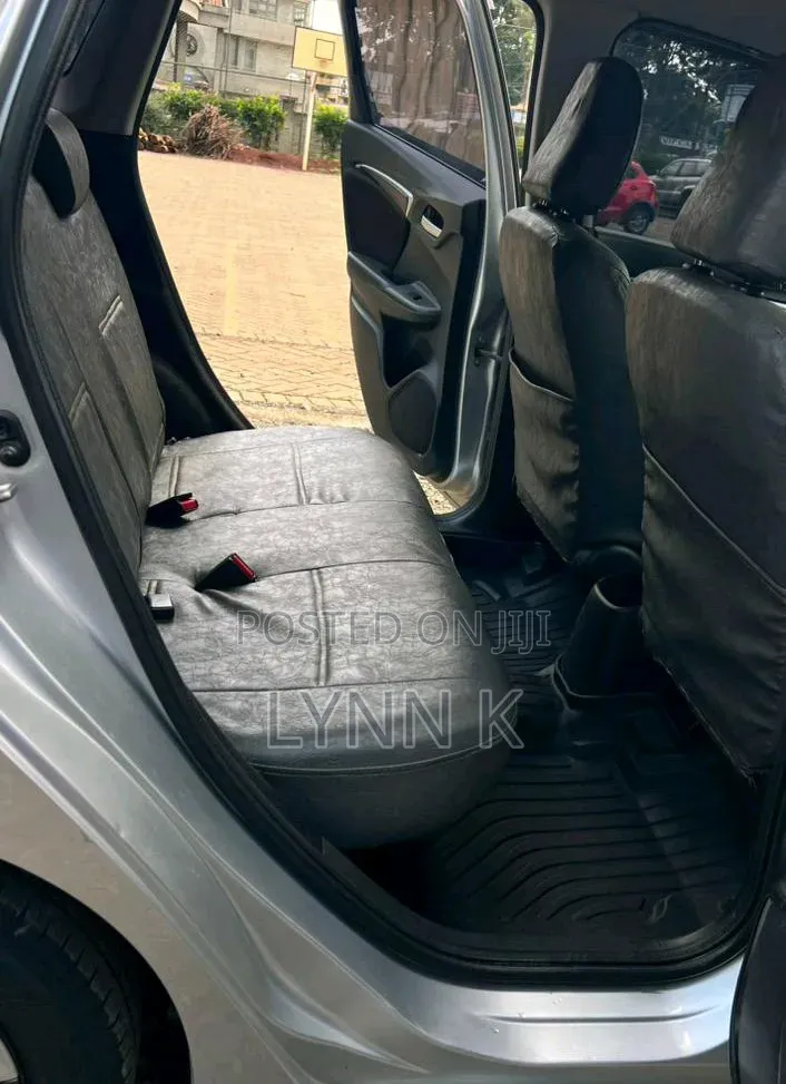 Honda Fit 2015 Gray