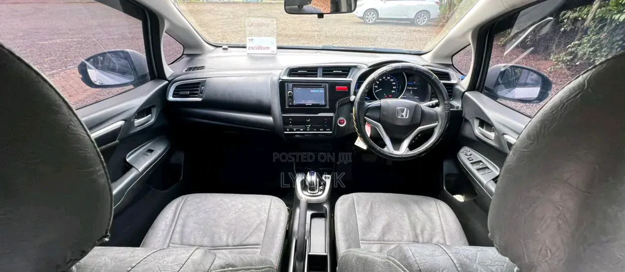Honda Fit 2015 Gray