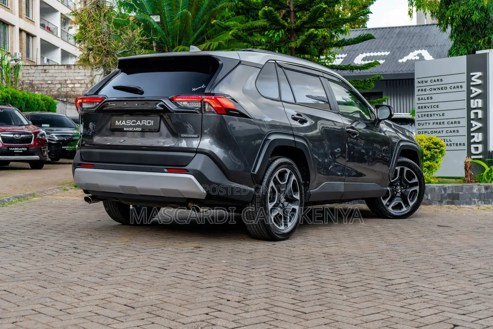Toyota RAV4 2019 Gray