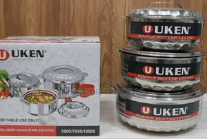 Uken Hotpot 3 PCS