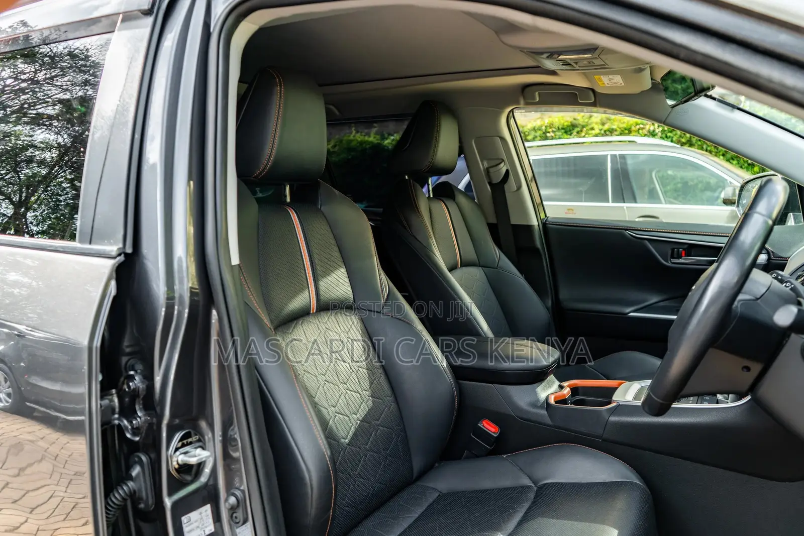 Toyota RAV4 2019 Gray