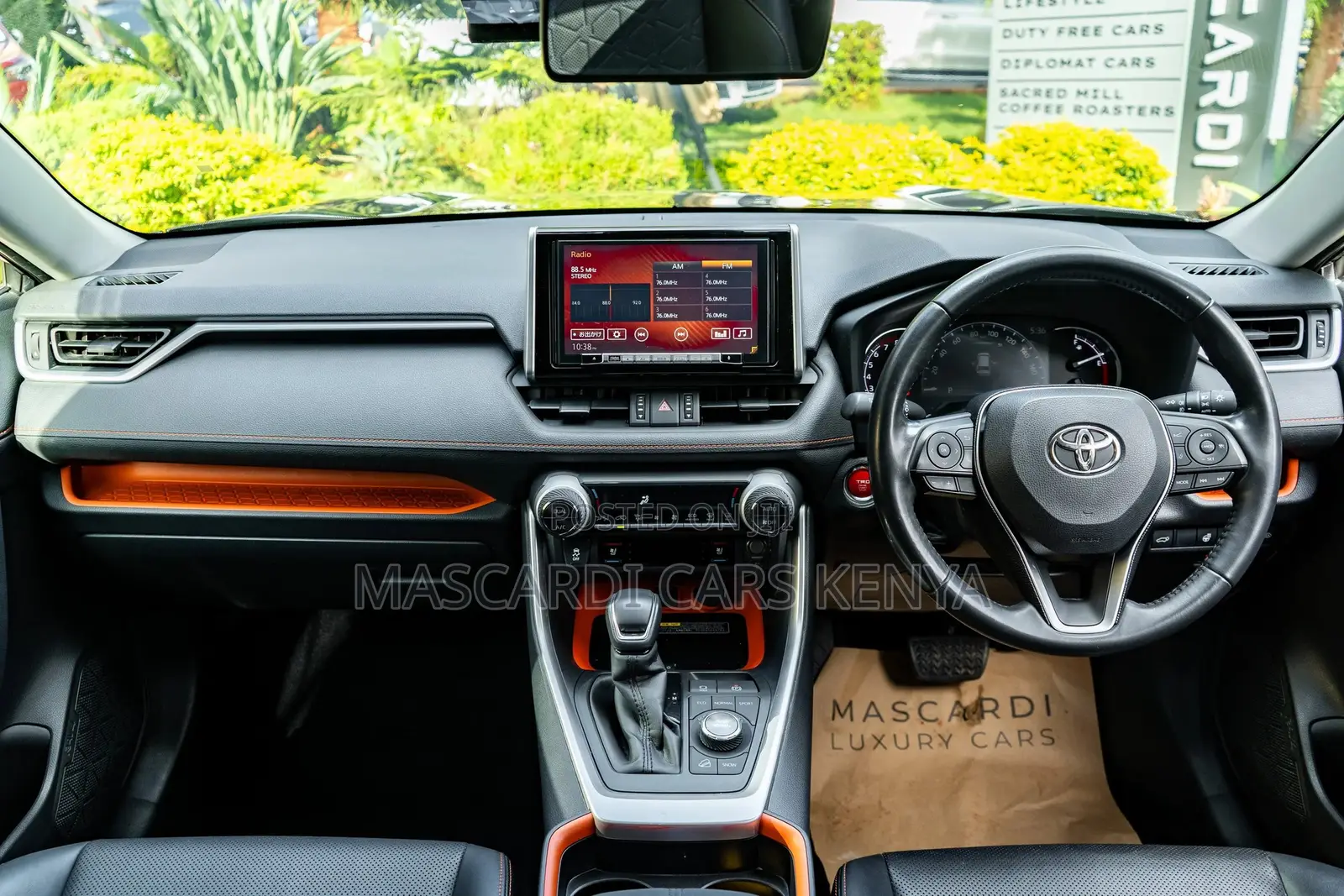 Toyota RAV4 2019 Gray