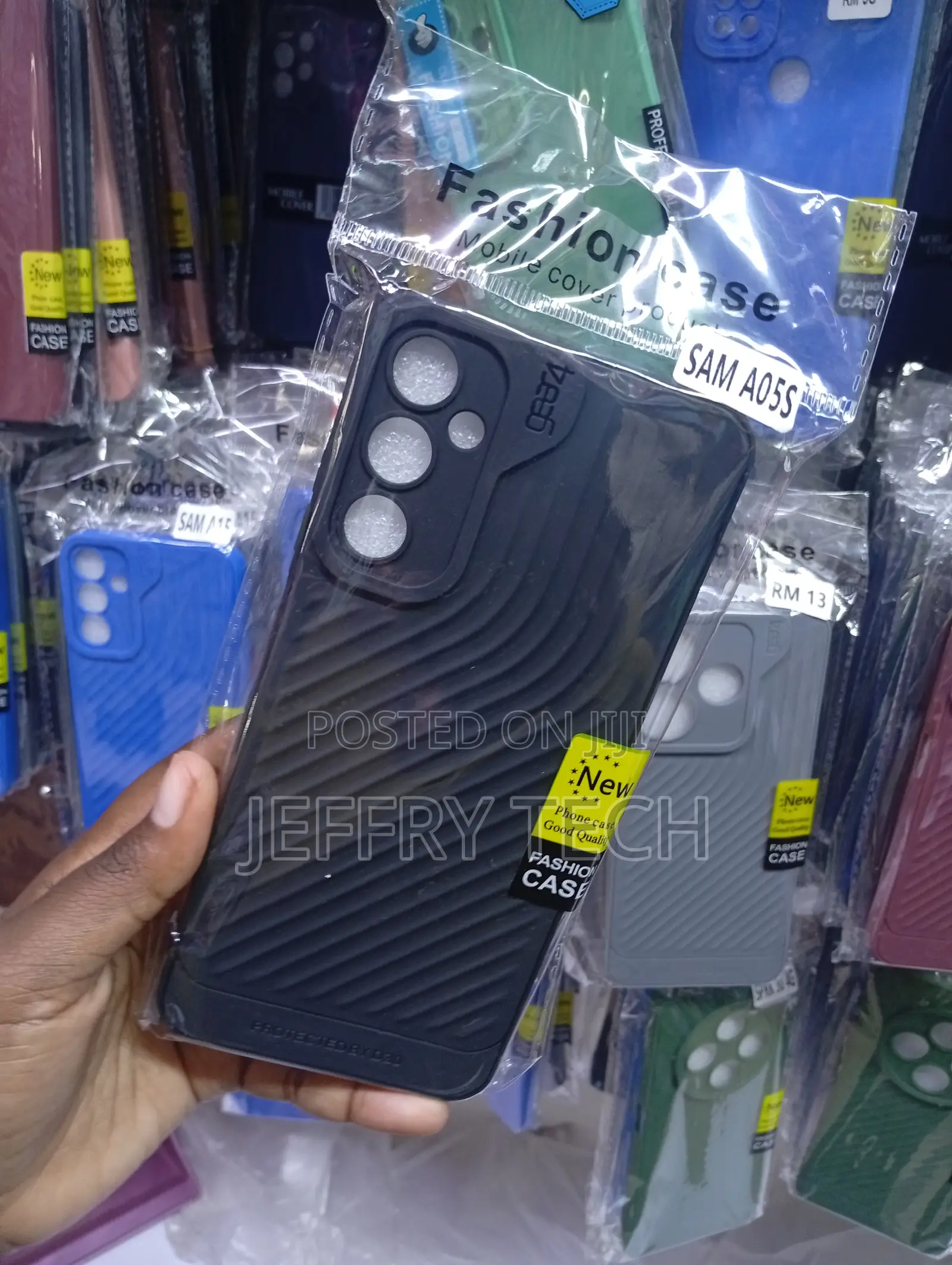 Samsung Galaxy A05s Premium Impact-Protection Aesthetics Case