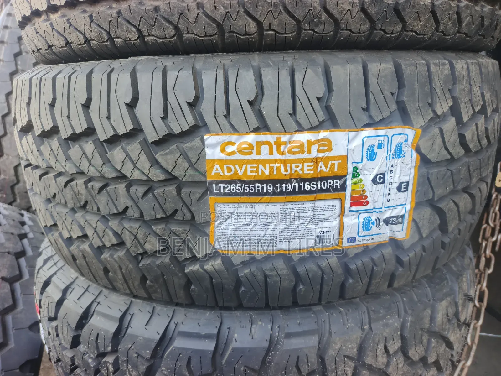 Centara Tires Sizes 265/55r19 All Terrain for Prado 150
