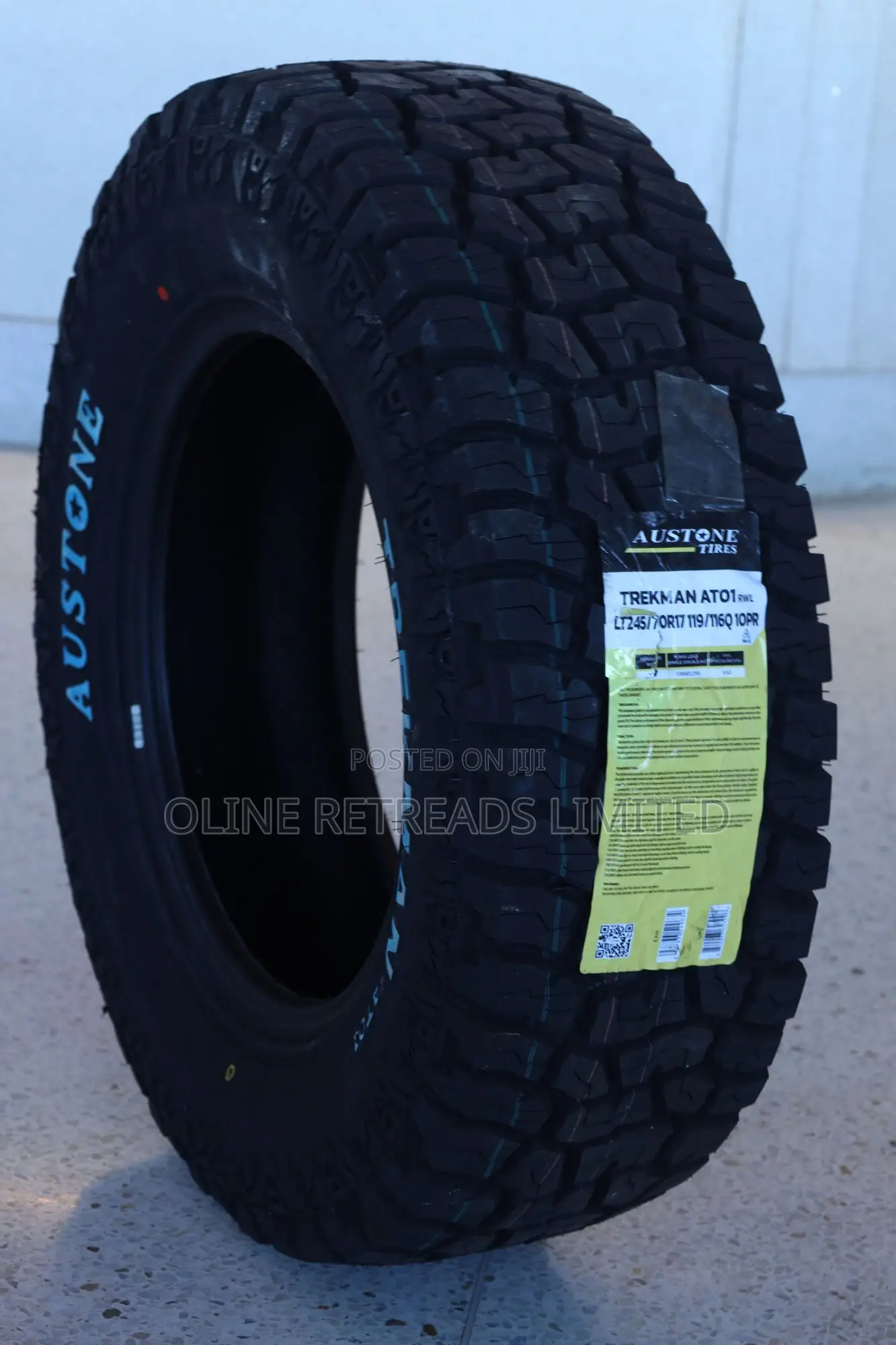 Lt245/70r17 Austone Trekman At01 10pr