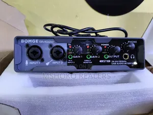 Audio Interface Or Sound Card