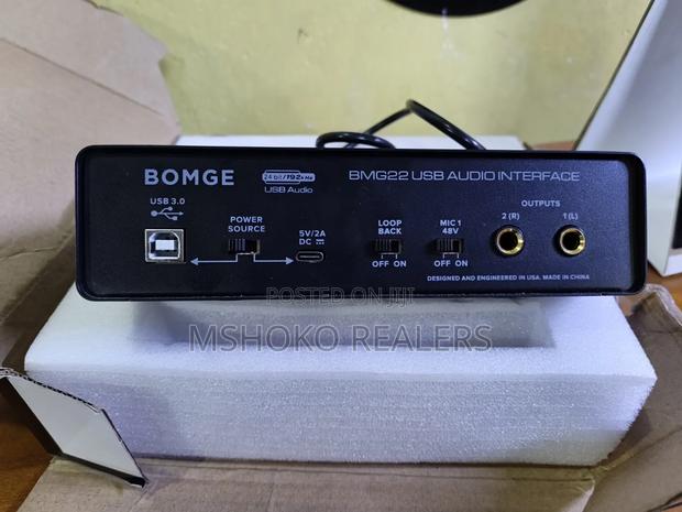 Audio Interface Or Sound Card - thumbnail 2