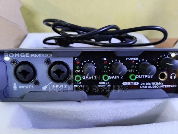 Audio Interface Or Sound Card - thumbnail 3