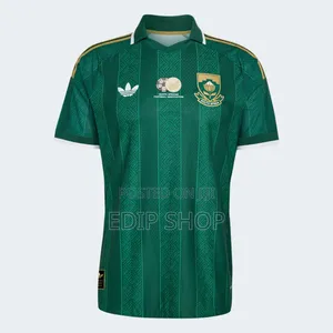 South Africa 2026 World Cup Jersey