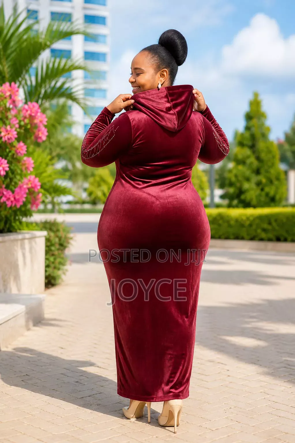 Wood Velvet Maxi