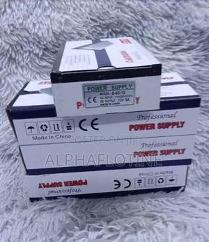 Compact Open Frame Design 12v 20 Amp Ac to Dc Open Power Supply