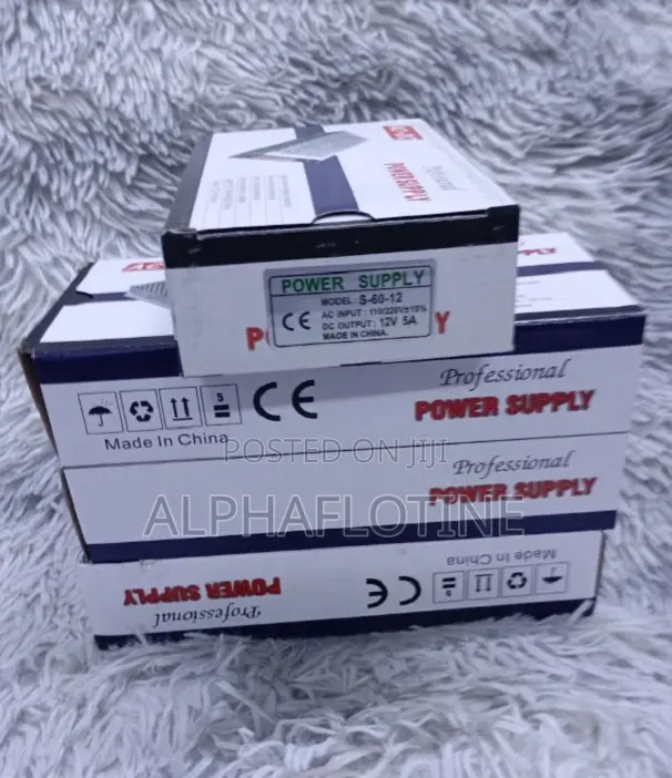 Compact Open Frame Design 12v 20 Amp Ac to Dc Open Power Supply