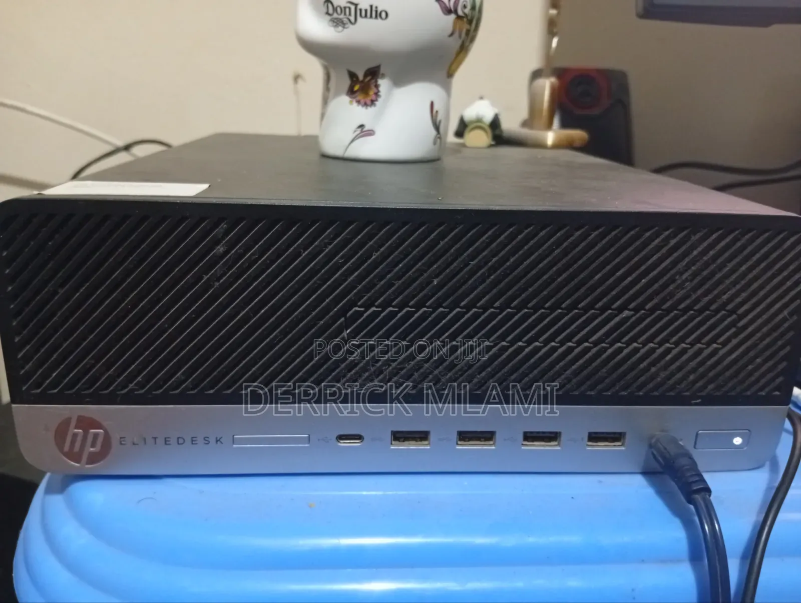Desktop Computer HP EliteDesk 705 16GB AMD Ryzen 5 SSD 256GB