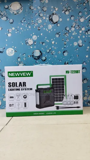 Solar Lighting System