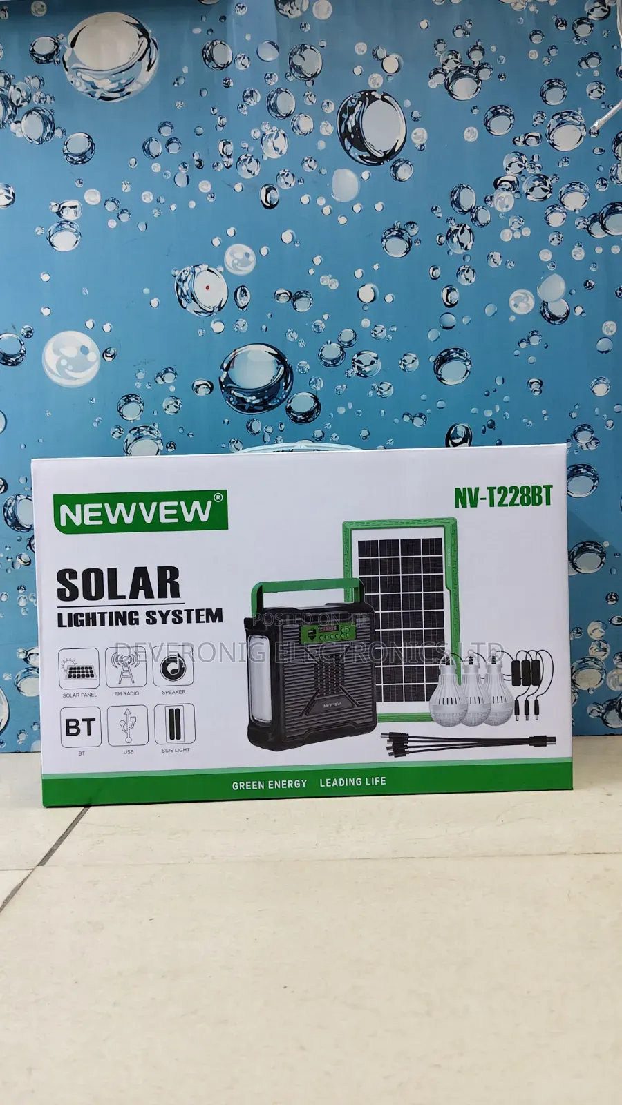 Solar Lighting System