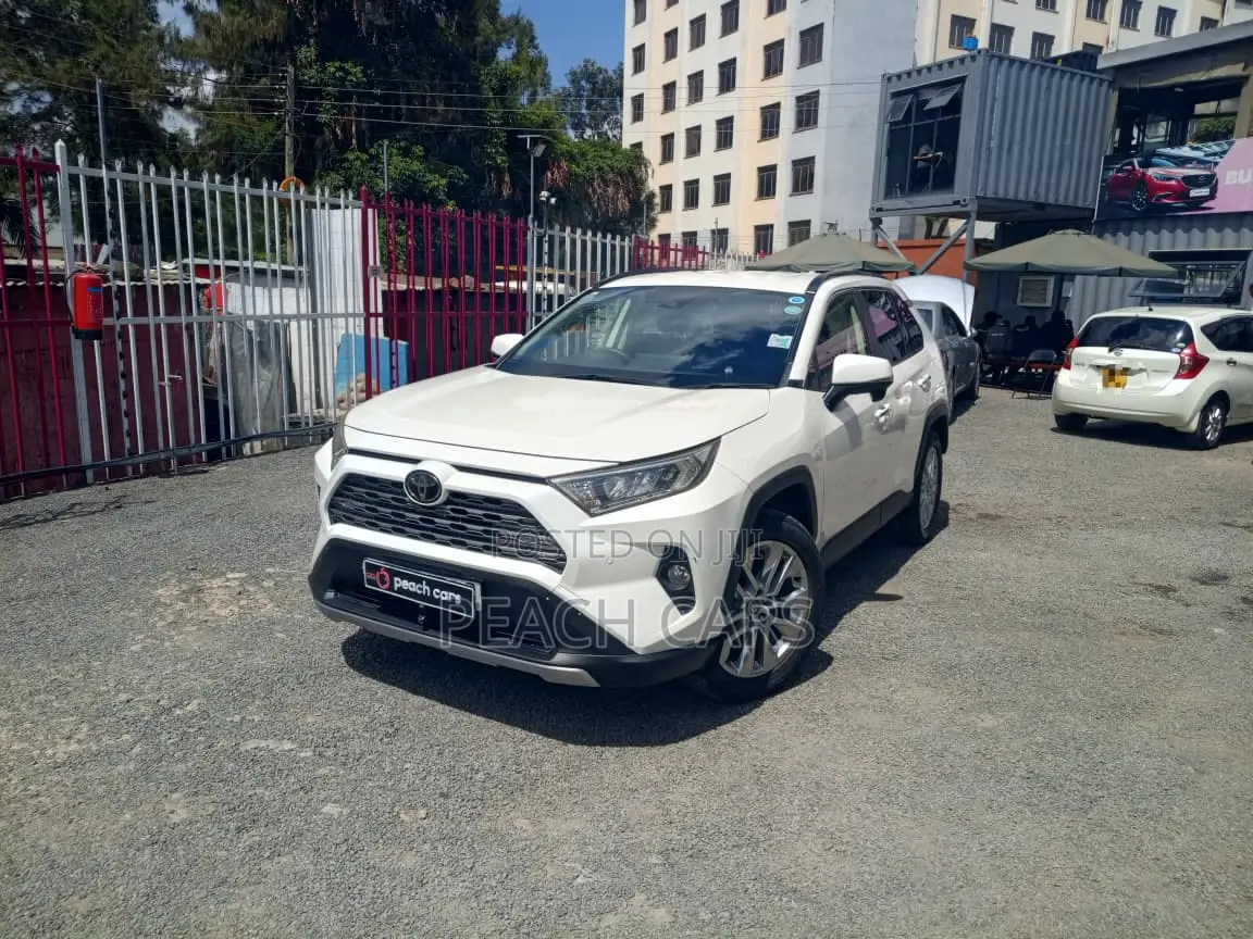 Toyota RAV4 2019 White