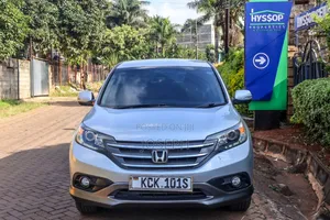 Honda CR-V 2012 Silver